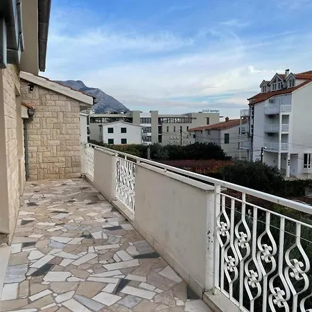 In With Sea View, Balcony, Air Conditioning, Wifi 5146-4 Lägenhet Duće